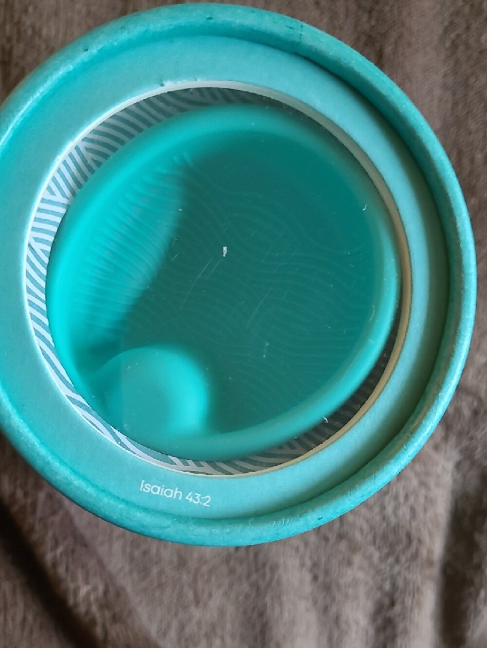 EzyFlow Menstrual Disc Packaging - Teal Guide - Picture 3 of 6